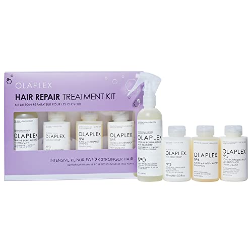 OLAPLEX Hair Repair Treatment Kit - Nº0 (155 ml), Nº3,4,5 (100 ml)