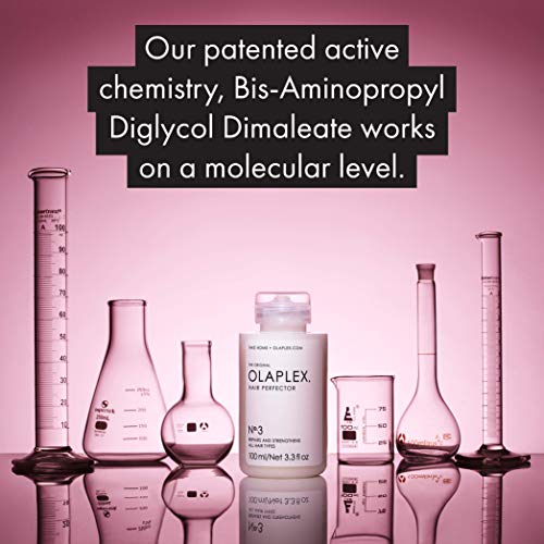 OLAPLEX No.4 Bond Maintenance Shampoo, 250ml (Pack of 1) & Hair Perfector No.3 Repairing Treatment, 100ml