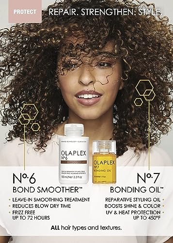 Olaplex No. 6 Bond Smoother 100ml + Olaplex No.7 Bonding Oil, 30 ml