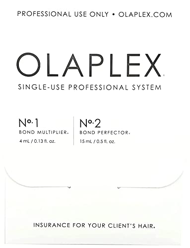 Olaplex Single Use Professional Kit No.1 4ml & No.2 15ml