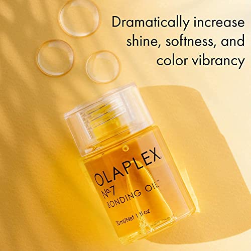 OLAPLEX No.7 Bonding Oil, 30 ml (Pack of 1) & Hair Perfector No.3 Repairing Treatment, 100ml