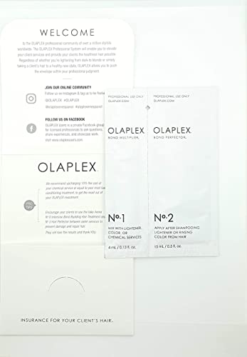 Olaplex Single Use Professional Kit No.1 4ml & No.2 15ml