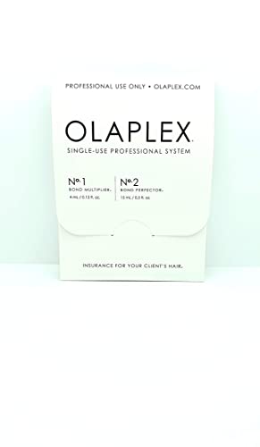 Olaplex Single Use Professional Kit No.1 4ml & No.2 15ml