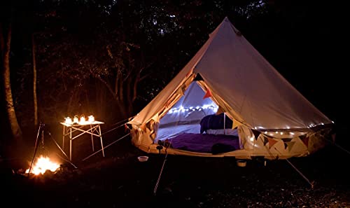 2 Pack Battery Operated 2M 20 LED Silver Wire Fairy String Lights LED Firefly Lights DIY Decoration for Bedroom Jars Christmas Wedding Party Festival Indoor Outdoor Camping - Warm White