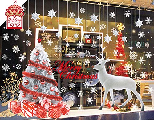 Christmas Window Stickers - Shopwindow Decals & Wall Art Stickers