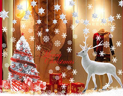 Christmas Window Stickers - Shopwindow Decals & Wall Art Stickers