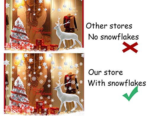 Christmas Window Stickers - Shopwindow Decals & Wall Art Stickers