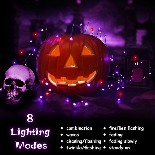 Christmas Cluster Lights, Battery Operated, 200 LEDs