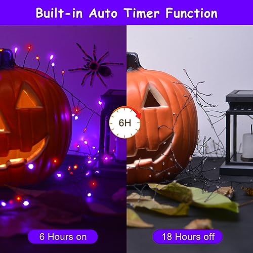 Christmas Cluster Lights, Battery Operated, 200 LEDs