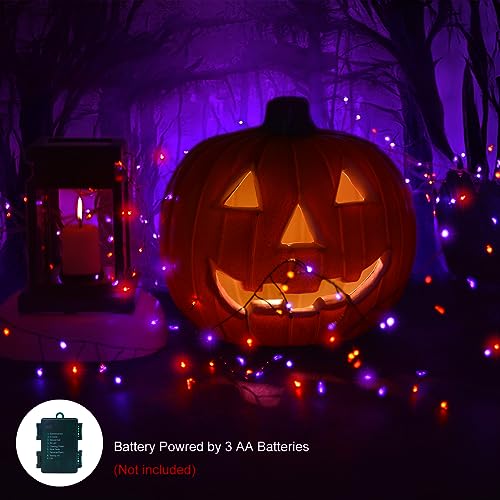 Christmas Cluster Lights, Battery Operated, 200 LEDs