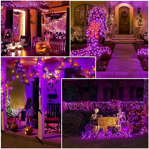 Christmas Cluster Lights, Battery Operated, 200 LEDs