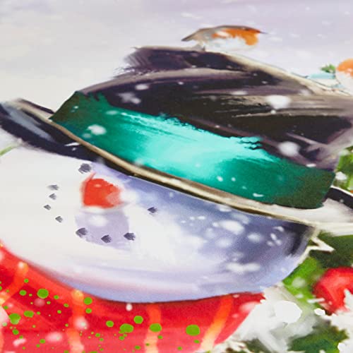 Santa & Snowy Duvet Cover Set - Double Bed