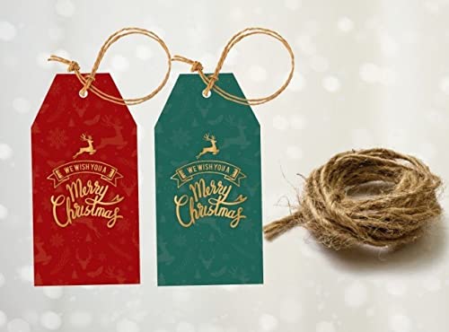 Luxury Recyclable Christmas Wrapping Paper - 4 Kraft Designs