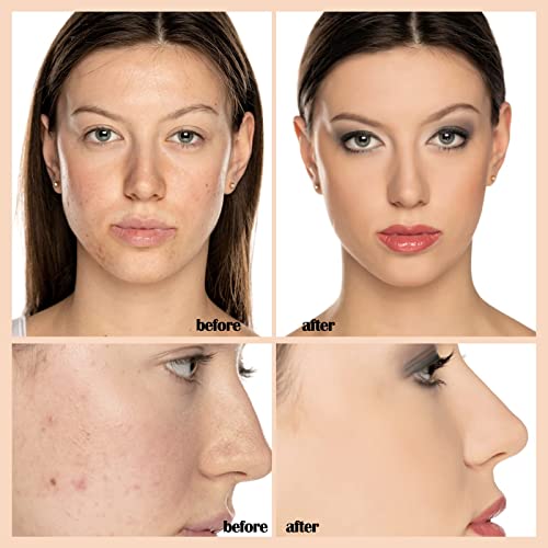 Christmas Gift: PHOERA 30ml Face Foundation, Full Coverage