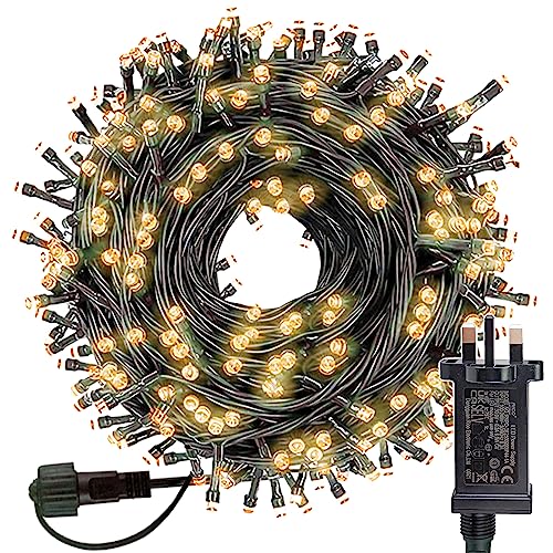 30M 300LED Waterproof Christmas Fairy Lights, 8 Modes