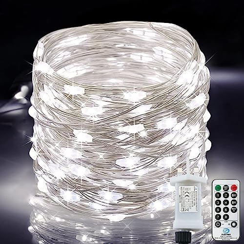 Lezonic Fairy Lights: 220LED, 25M, 8 Modes - Christmas Decoration
