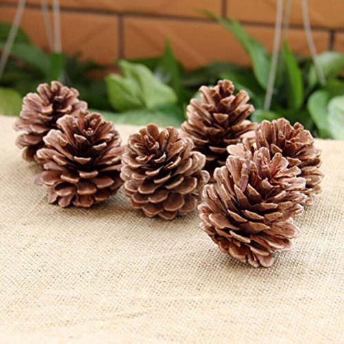 Christmas Pine Cones: 30 Ornaments for Xmas Tree