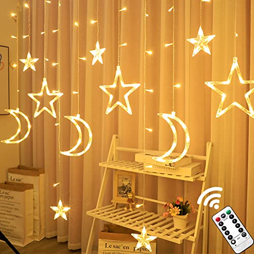 138-LED Starry Christmas Fairy Lights with Remote Control