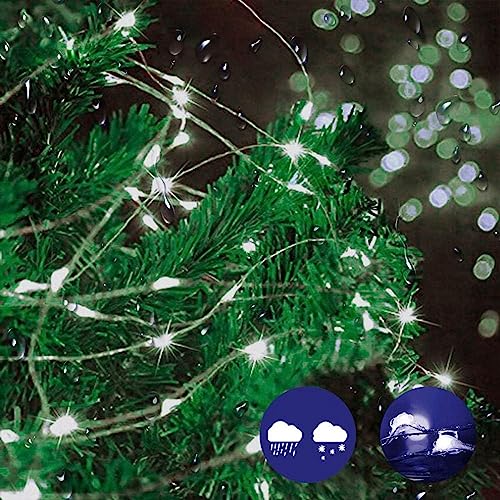 Lezonic Fairy Lights: 220LED, 25M, 8 Modes - Christmas Decoration