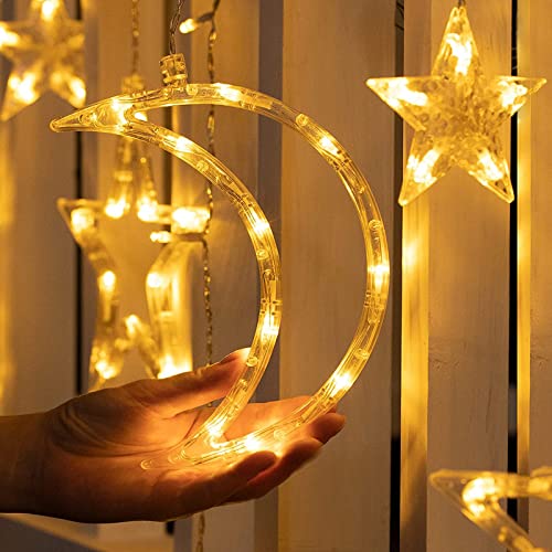 138-LED Starry Christmas Fairy Lights with Remote Control