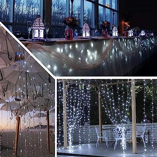 Lezonic Fairy Lights: 220LED, 25M, 8 Modes - Christmas Decoration