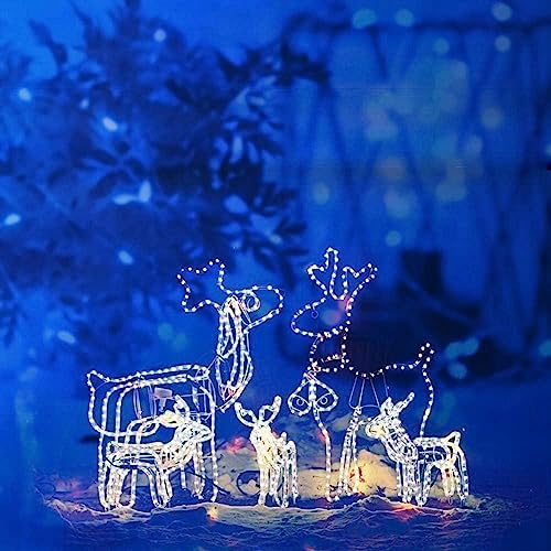 Lezonic Fairy Lights: 220LED, 25M, 8 Modes - Christmas Decoration