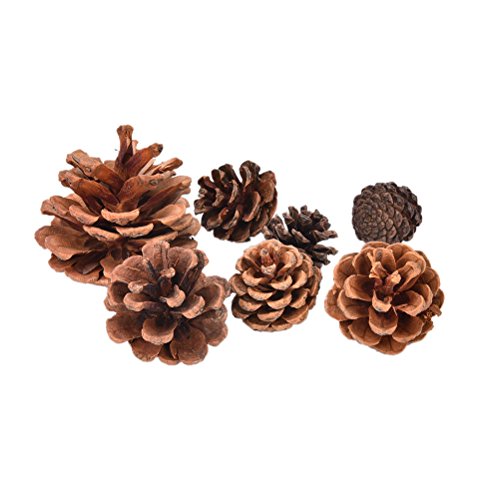 Christmas Pine Cones: 30 Ornaments for Xmas Tree