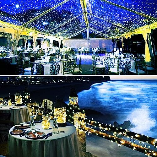 Lezonic Fairy Lights: 220LED, 25M, 8 Modes - Christmas Decoration