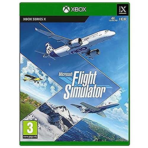 Immerse in Xbox's Flight Simulator (Xbox Series X)