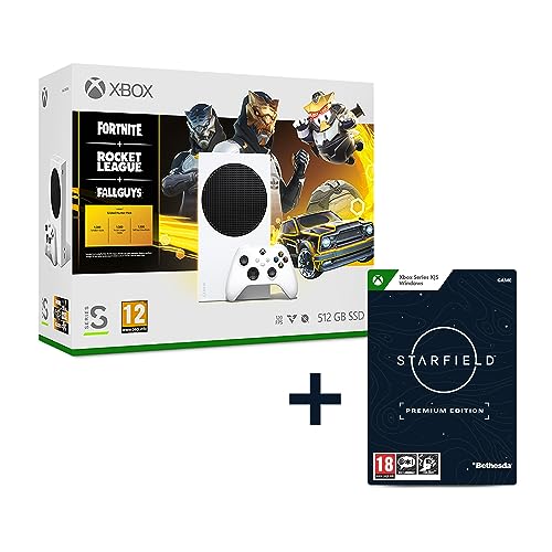 Golden Hunter Bundle: Xbox Series S + Starfield Premium