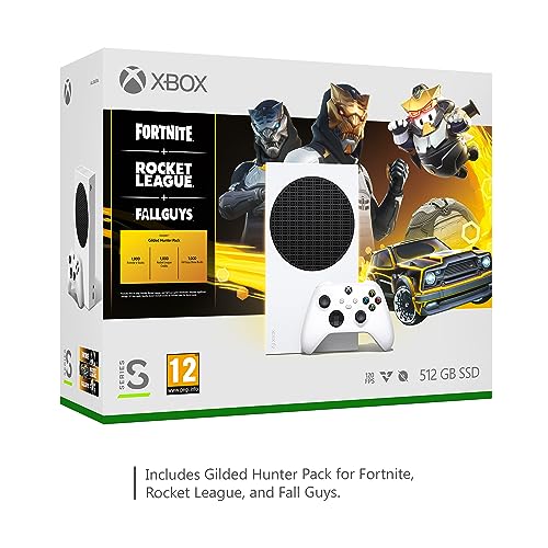 Golden Hunter Bundle: Xbox Series S + Starfield Premium