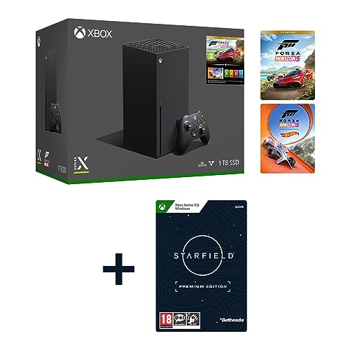 Xbox Series X - Forza Horizon 5 & Starfield Bundle