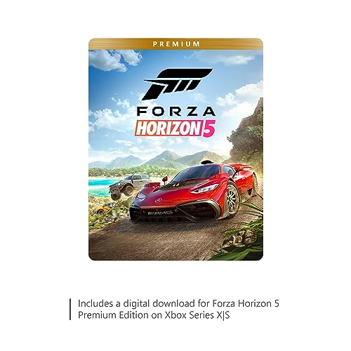 Xbox Series X - Forza Horizon 5 & Starfield Bundle
