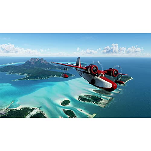 Immerse in Xbox's Flight Simulator (Xbox Series X)