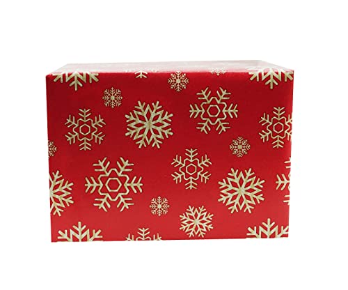 Traditional Tartan Reindeer Wrapping Paper Set - 4x4M