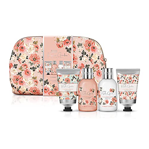 Luxury Garden Peach Gift Set - Vegan Friendly