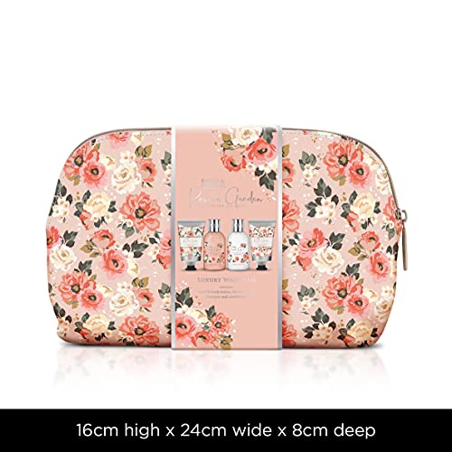 Peach, Peony & Jasmine Luxury Wash Bag Gift Set