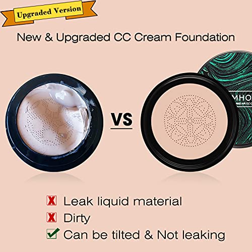 SIAMHOO CC Cream Foundation - Flawless Christmas Makeup!