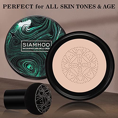 SIAMHOO CC Cream Foundation - Flawless Christmas Makeup!