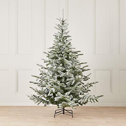 Snowy Liberty Spruce Christmas Tree - 7ft