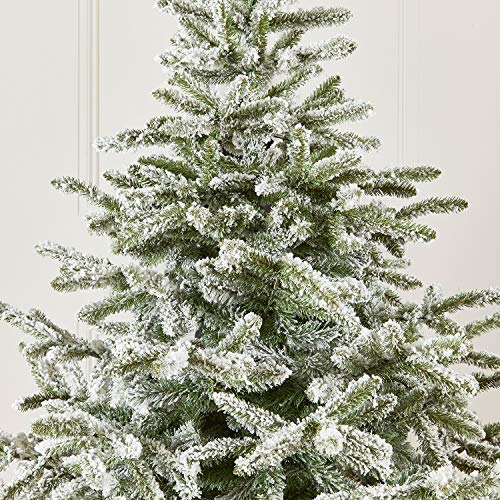 Snowy Liberty Spruce Christmas Tree - 7ft