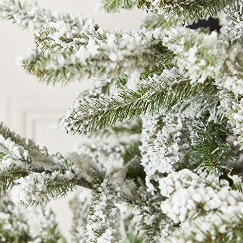 Snowy Liberty Spruce Christmas Tree - 7ft