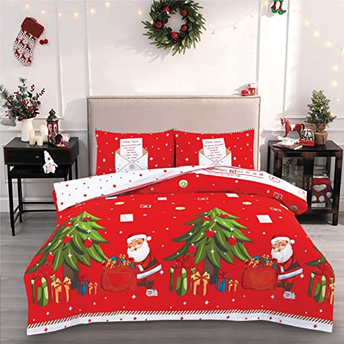 Dear Santa Christmas Double Xmas Duvet Set