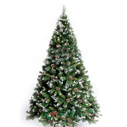 9-Piece Christmas Pine Cones Ornaments: Festive Xmas Decor