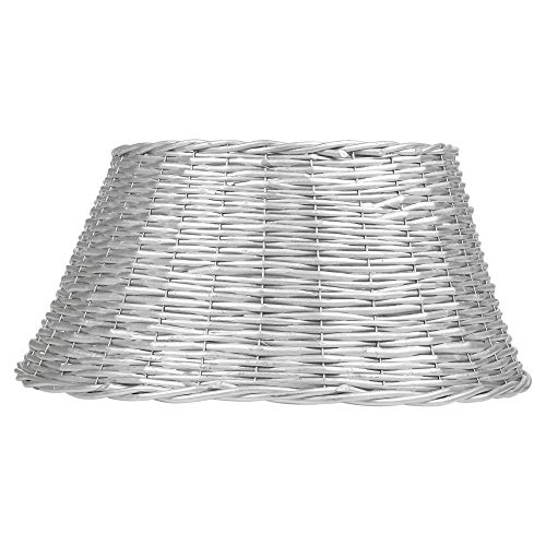Christmas Willow Rattan Tree Skirt Base (Silver)