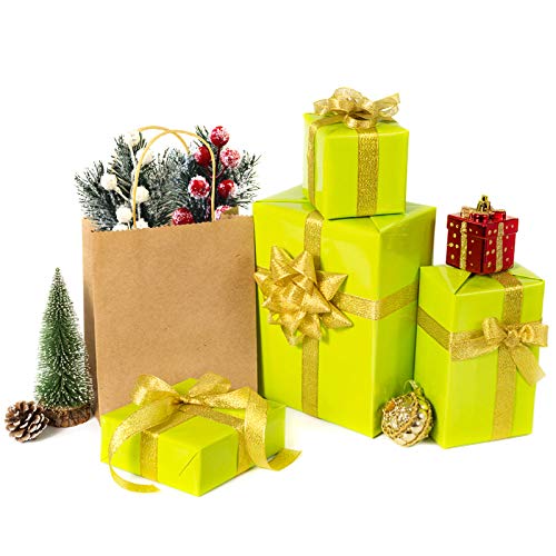 Yumfoz Artificial Red Berry Branches 10 Pack 6 Inch Christmas Picks Spray Artificial Pine Cones Holly Stem Craft, Winter Holiday Floral Picks for Crafts Xmas Tree Ornaments