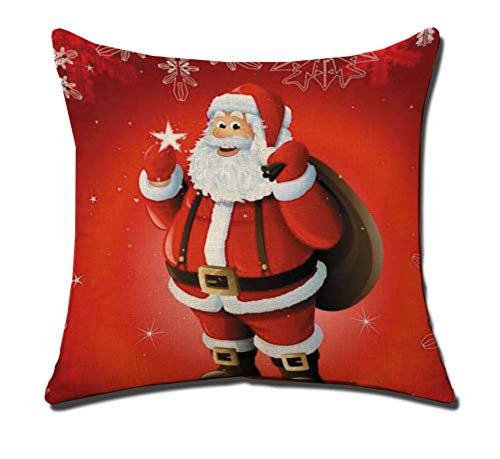 Red Snowman Christmas Pillowcase - Perfect Holiday Gift!