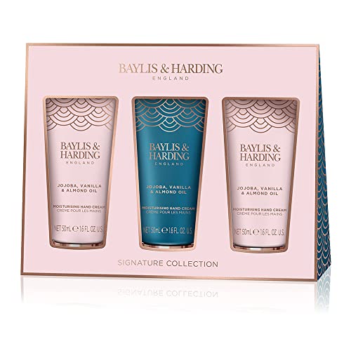 Baylis & Harding Christmas Hand Cream Trio