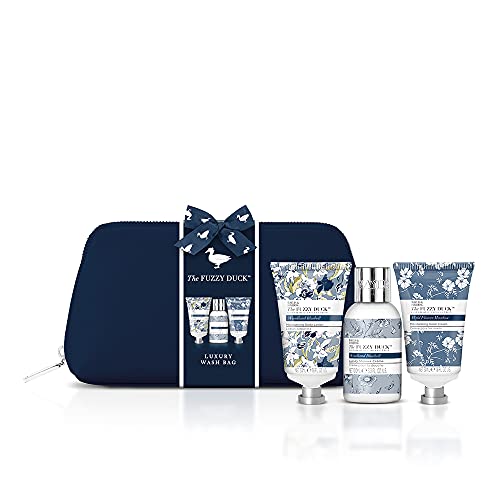 Fuzzy Duck Cotswold Floral Luxury Wash Bag - Vegan Friendly