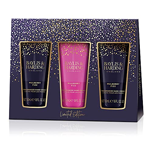 Mulberry Fizz Luxury Hand Treats Gift Set